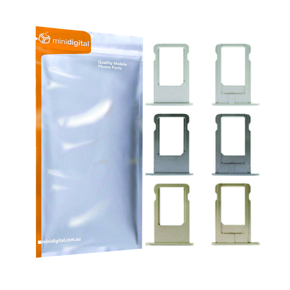 Black Sim Tray for iPhone 6