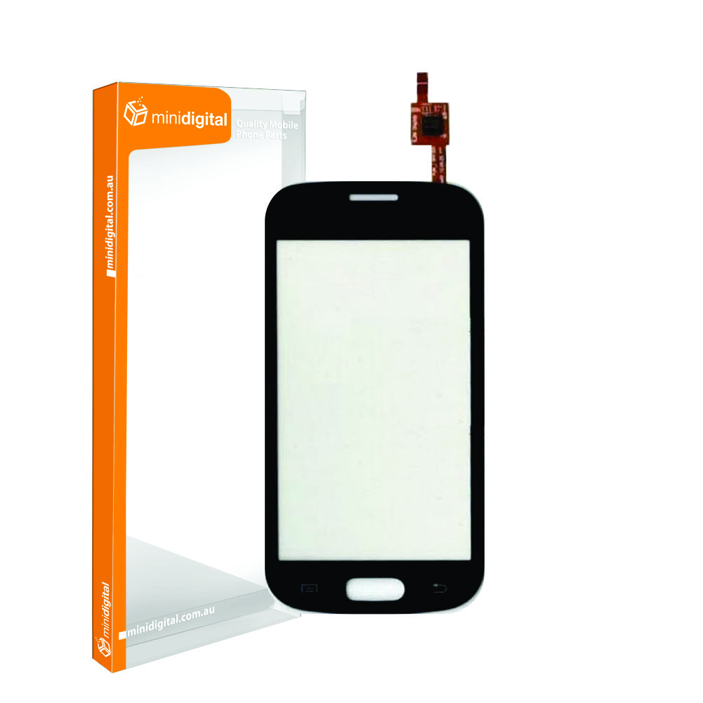 for Samsung Galaxy Trend Digitizer Only Black
