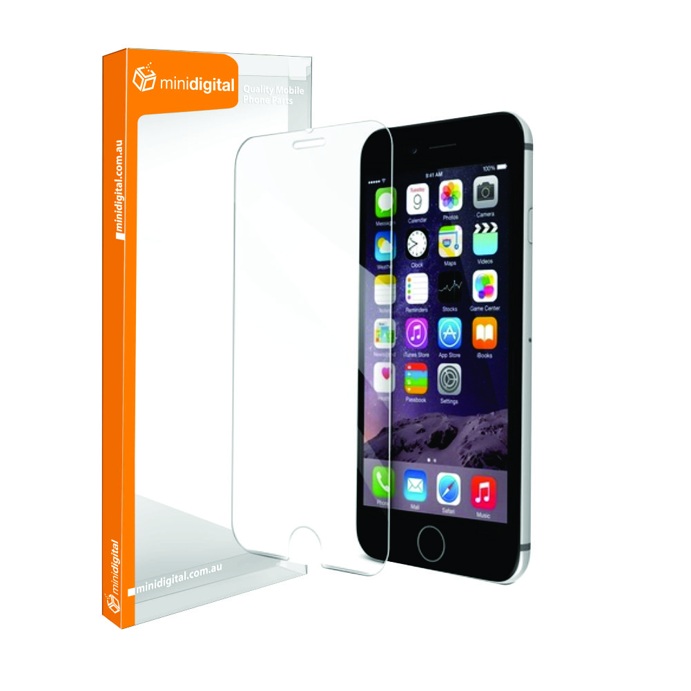iPhone 6/6s Tempered Glass Screen Protector