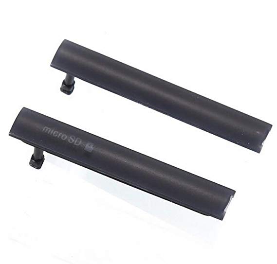 External Port Covers for Sony Xperia Z3 Mini compact black