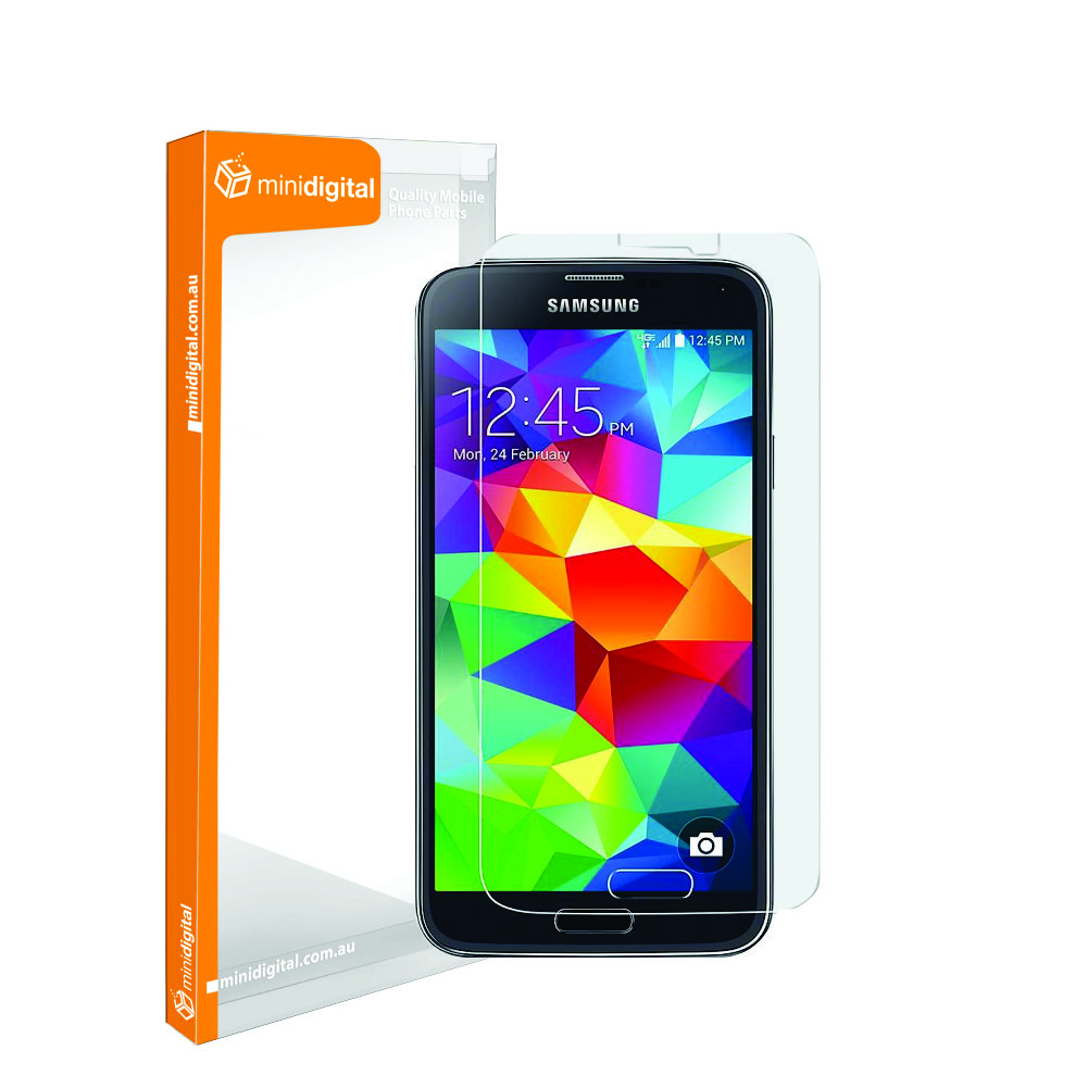 for Samsung S5 Tempered Glass Screen Protector