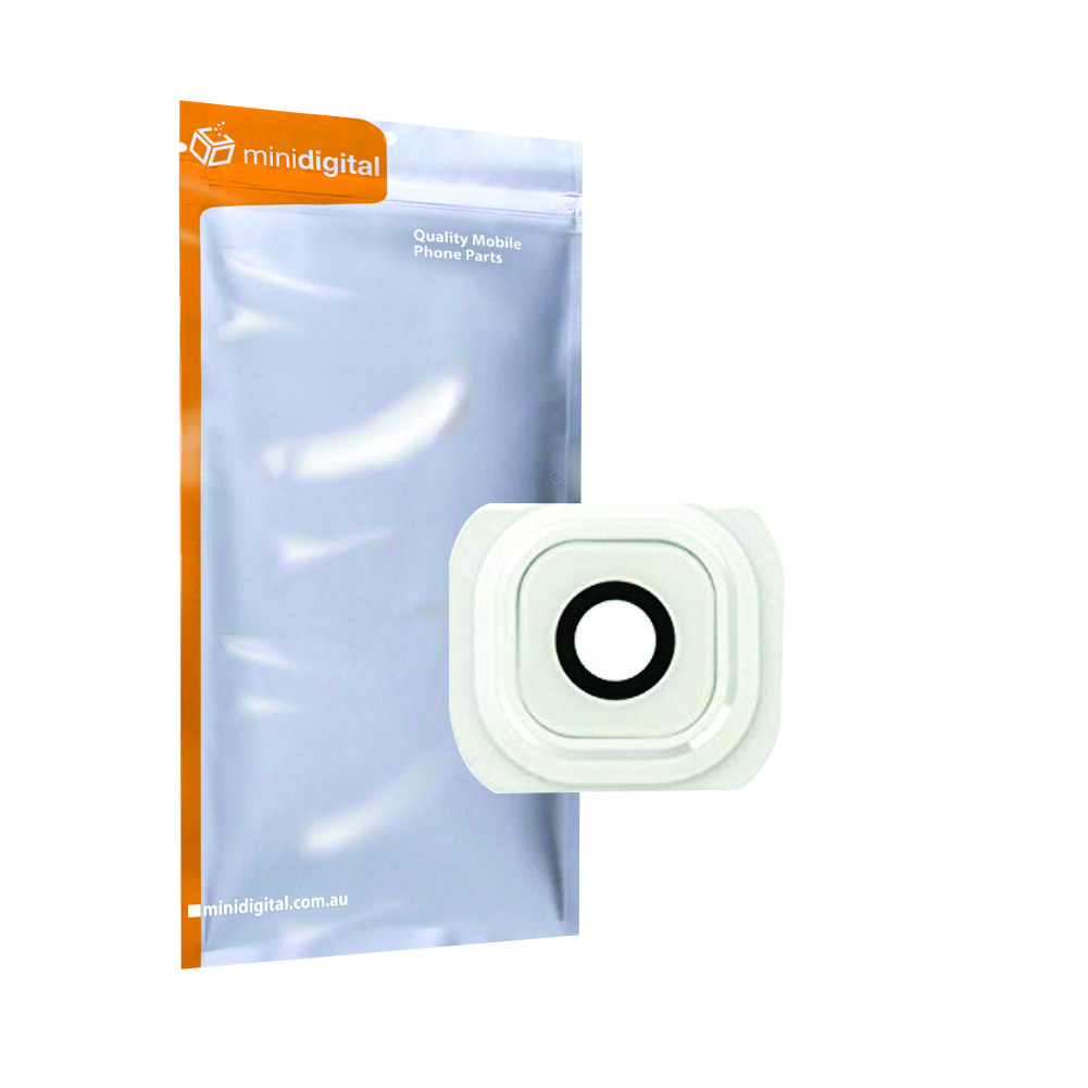 rear camera lens for Samsung Galaxy s6 edge G925i G925 white