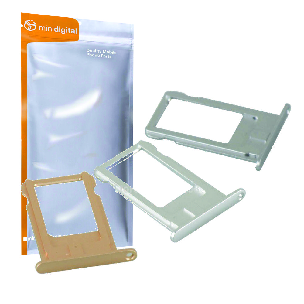 silver Sim Tray for iPhone 6s