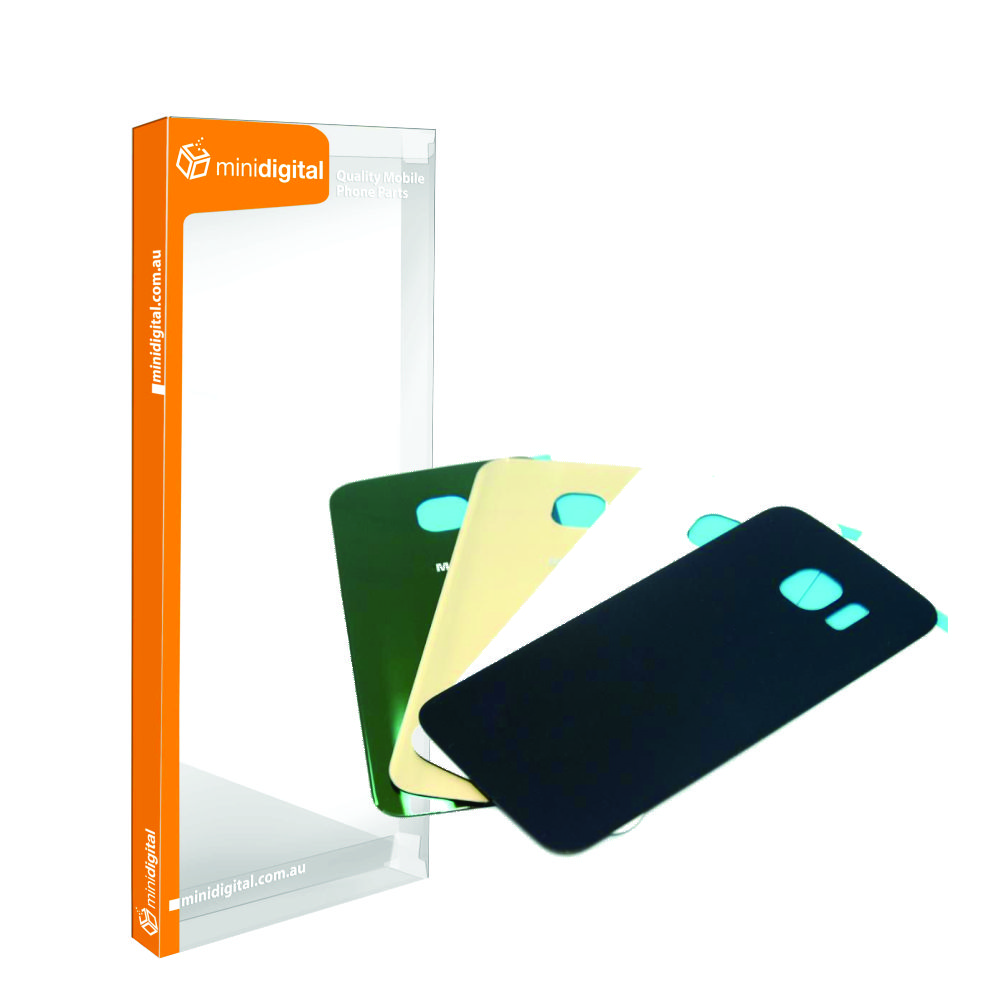 gold Back Battery cover for Samsung Galaxy S6 edge plus