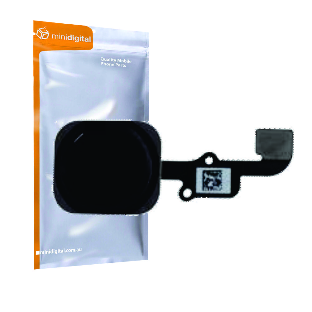 for Apple iPhone 6S home key flex (black)