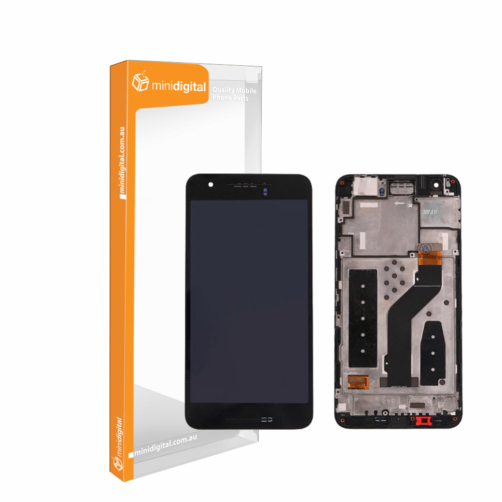Black LCD and touch screen for Huawei Google Nexus 6P