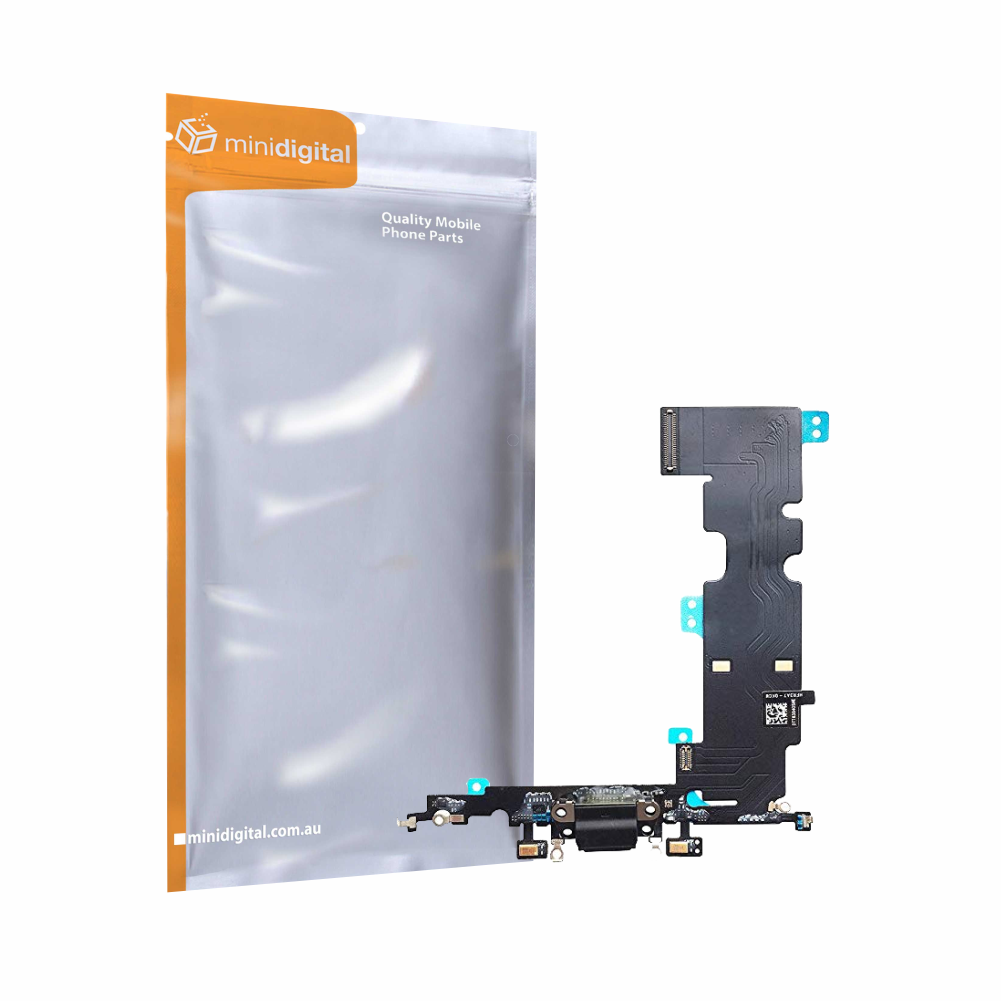 for iPhone 6s plus Charge Port USB Earphone microphone Flex grey black