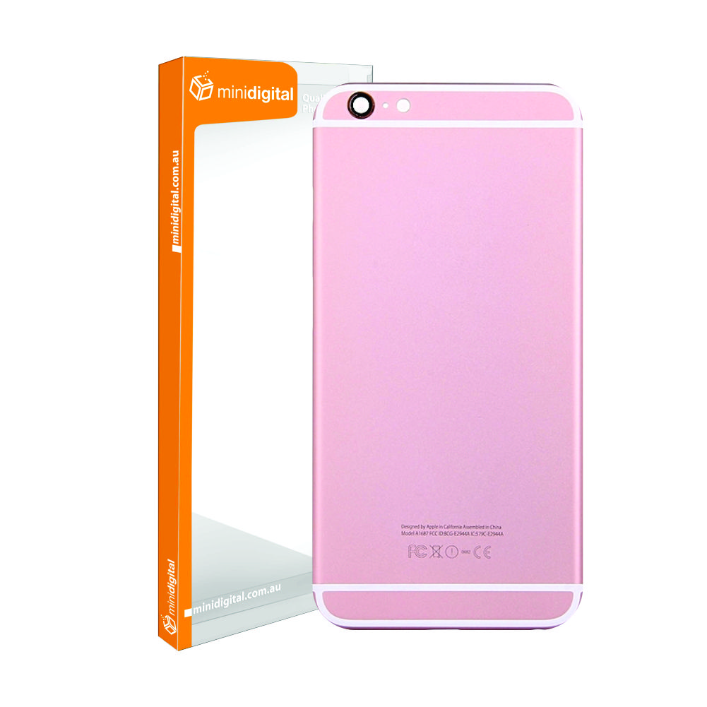 Rose Gold Housing for iPhone 6