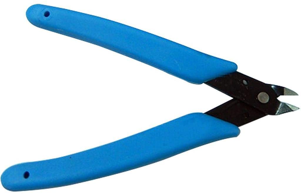 Flush snip pliers cutters 5inch for small electronics