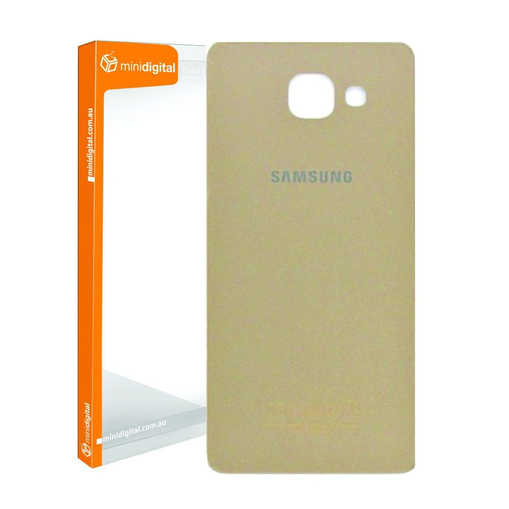 Back cover for Samsung A5 2016 Gold