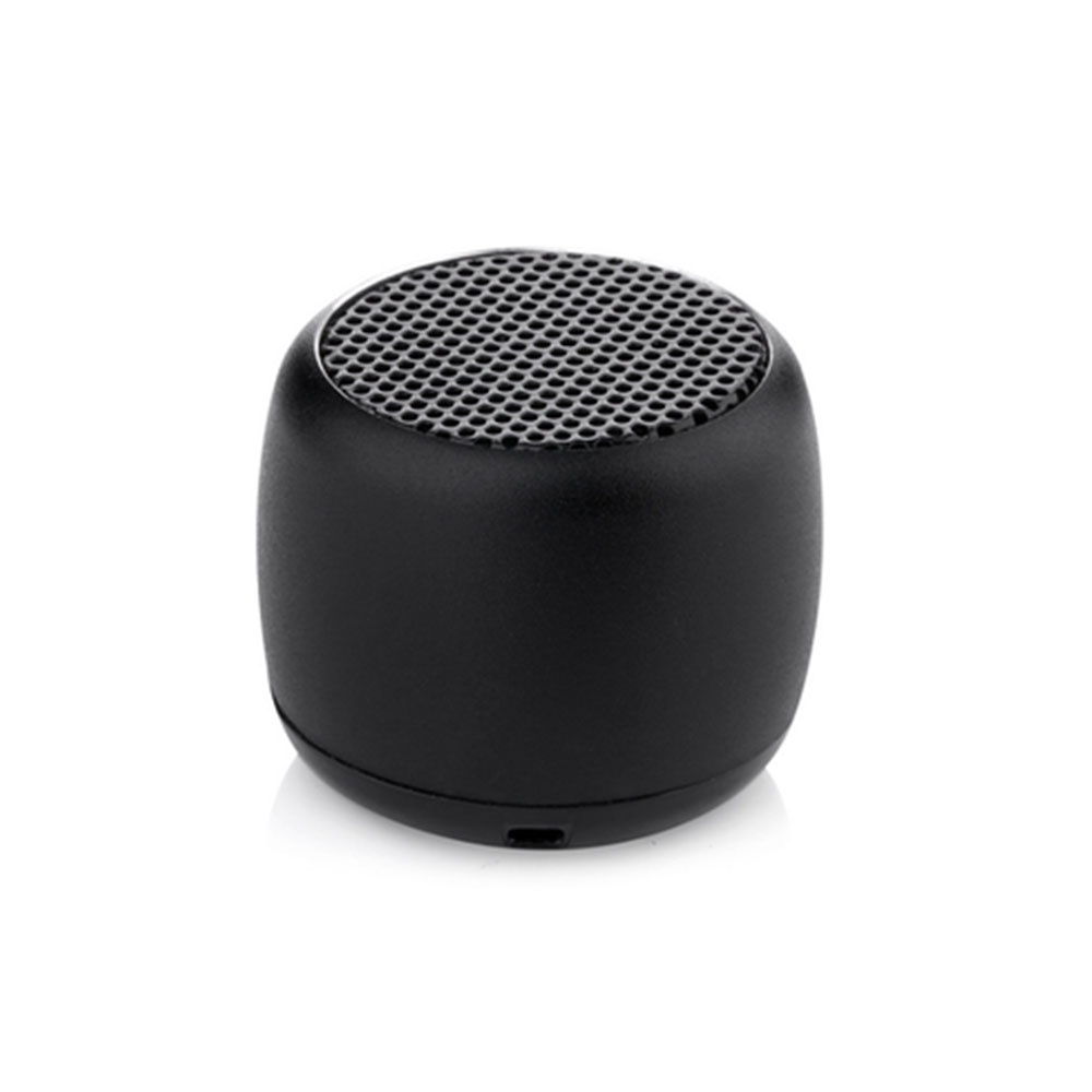 Micro bluetooth 4.1 speaker blue  coin size black