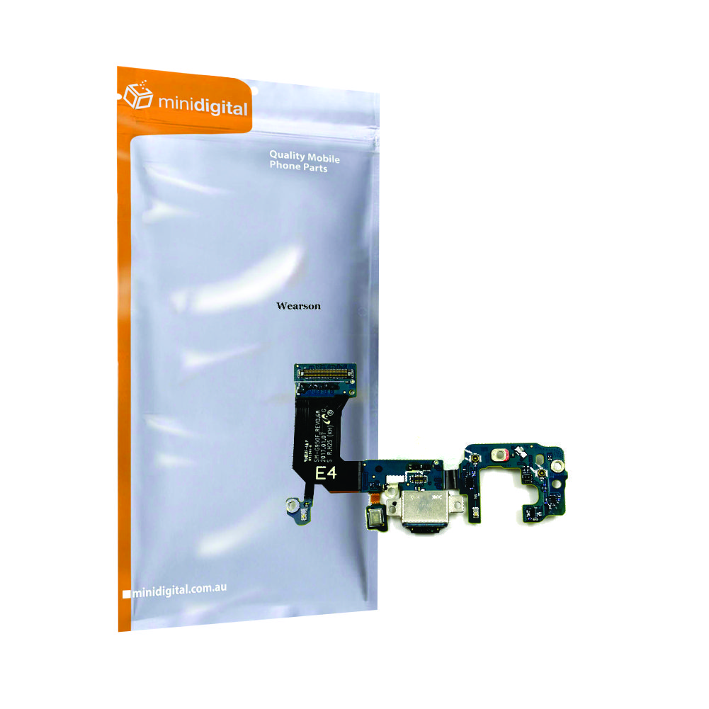 for Samsung Galaxy S8 G950F home back microphone USB charger flex