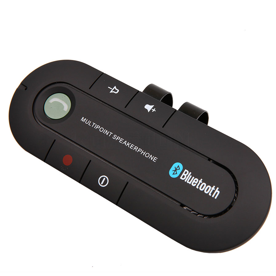 Bluetooth 4.1 Handsfree car kit  shade visor mounted.