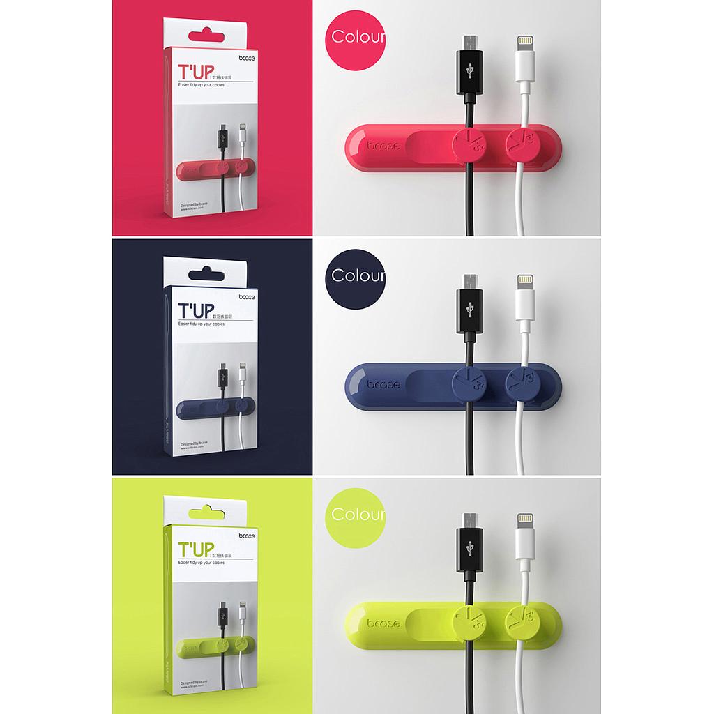 T'UP cable organiser green