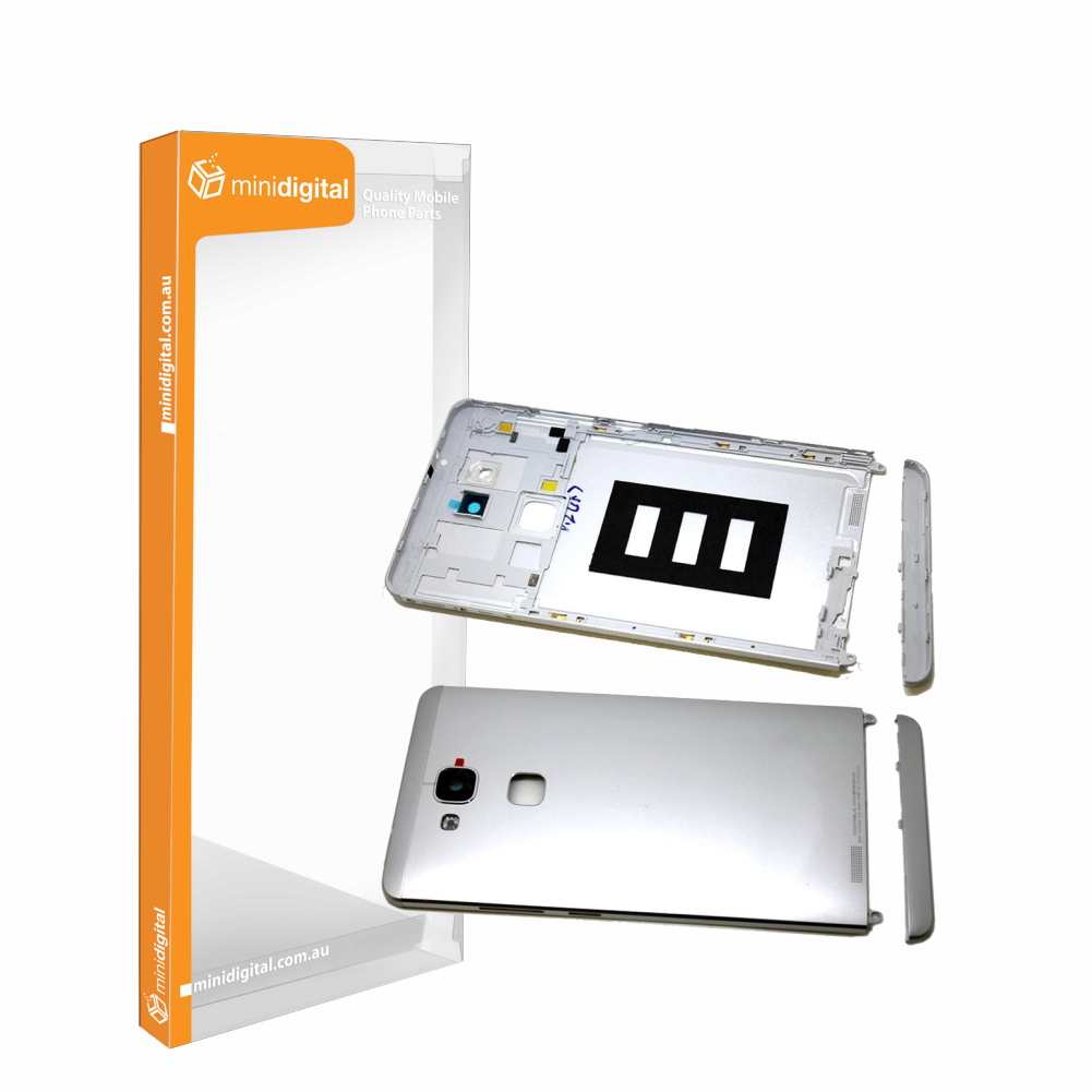 for Huawei Mate 7  Back Battery Cover Silver