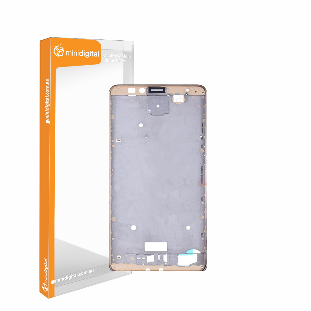 for Huawei Mate 7 Front Frame Bezel Gold