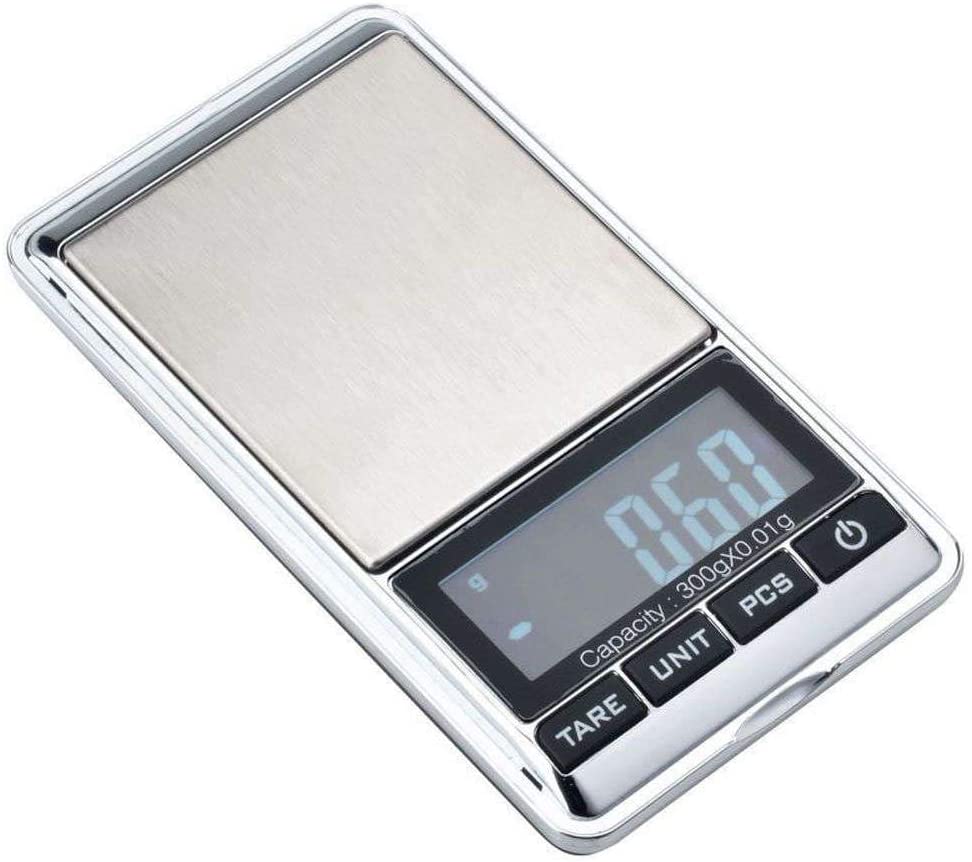 Micro Digital Pocket Scale Silver 500g/0.01
