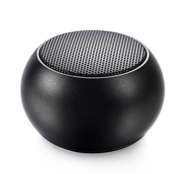 Metal Pairable Bluetooth Mini Speaker Black