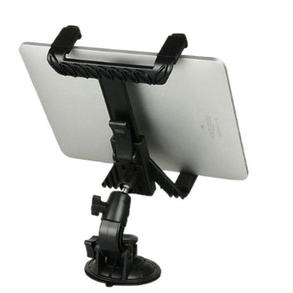 Universal 360 Degree elbow Windscreen Dash for iPad tablet 7" to 12"