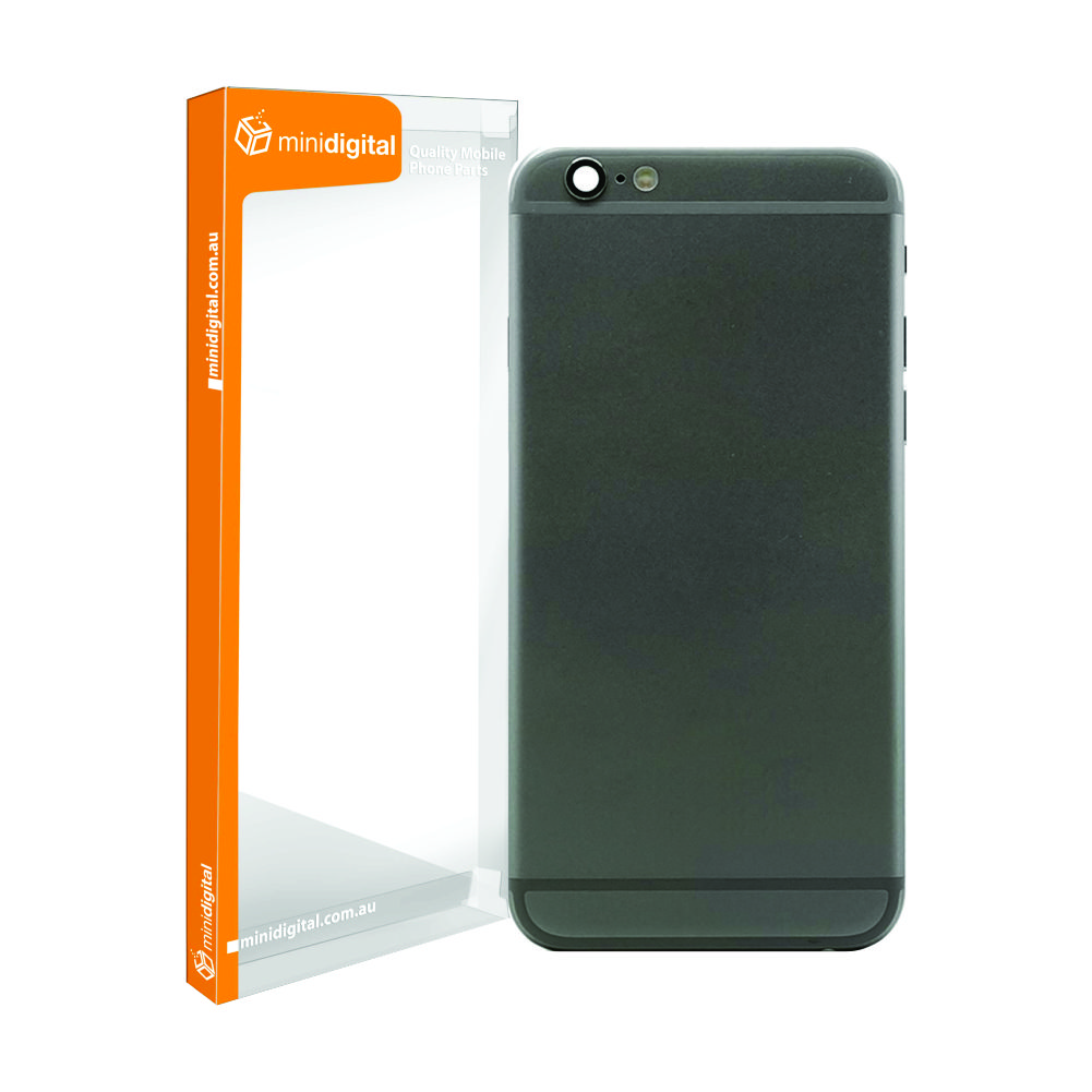 Back Housing for iPhone 6 Plus Space Gray