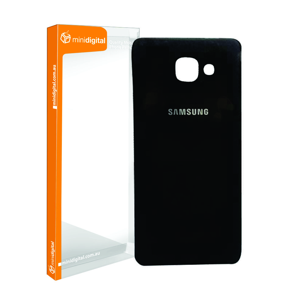 Back Cover for Samsung A7 2017 Black