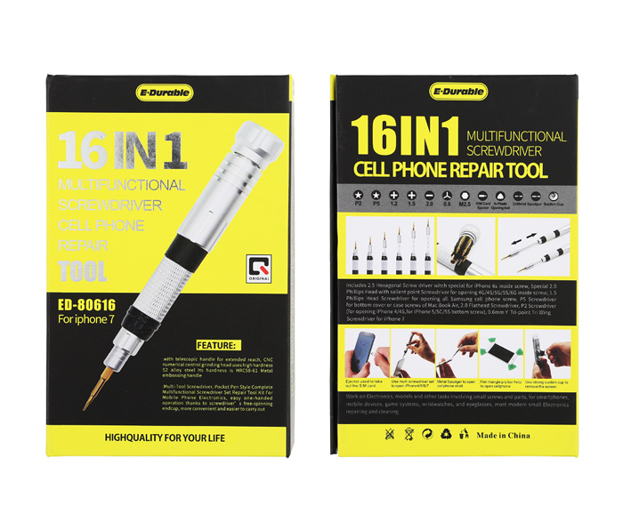16 in 1 All in 1 Tool Kit for iPhone 7  macbook