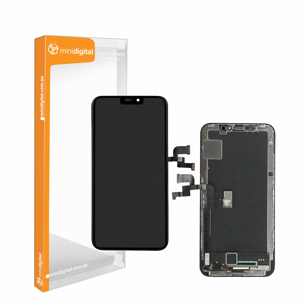 Black LCD and touch screen assembly for iPhone X