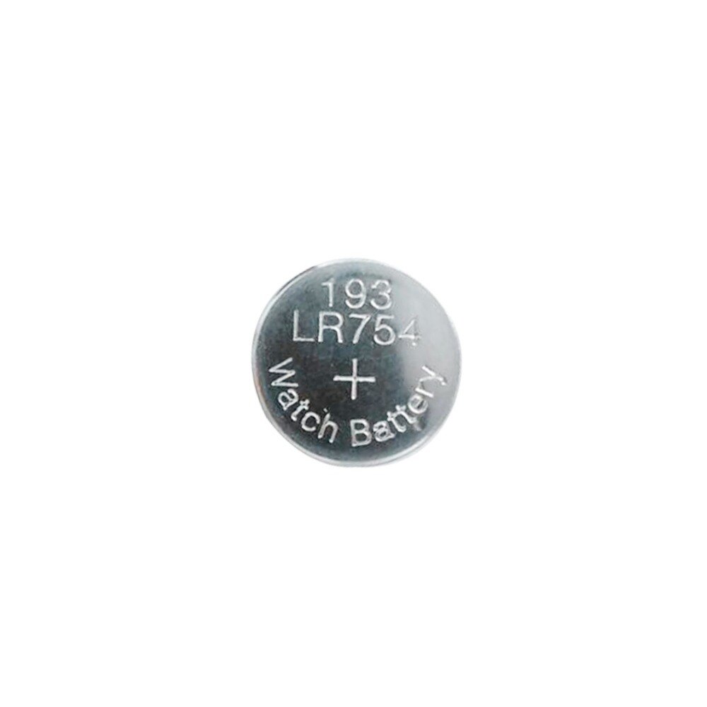  AG5 1.5v LR754 G5 193 GP93A AG5 Alkaline Button Coin Battery