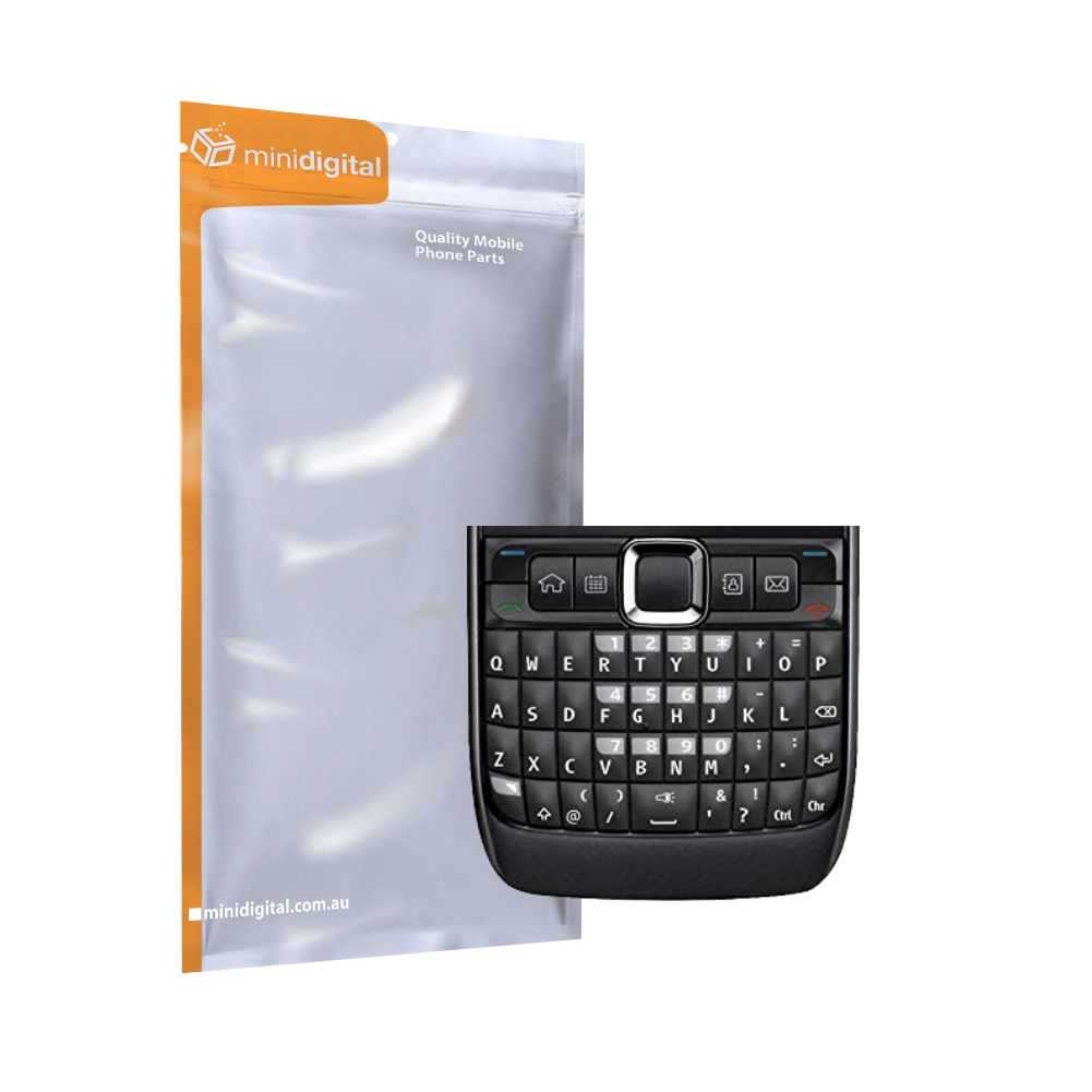 Keypad For nokia E63 black english