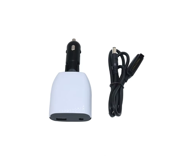 3 in 1 car charger for DJI Mavic pro USB phone charger