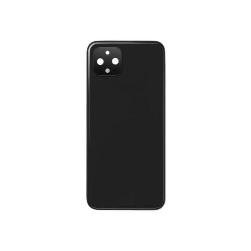 Black rear glass housing cover lens for Google Pixel 4