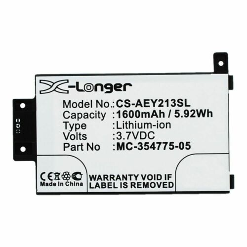 Battery 58-000049 MC-354775-05 For Amazon Kindle PaperWhite 2nd 6in DP75SDI