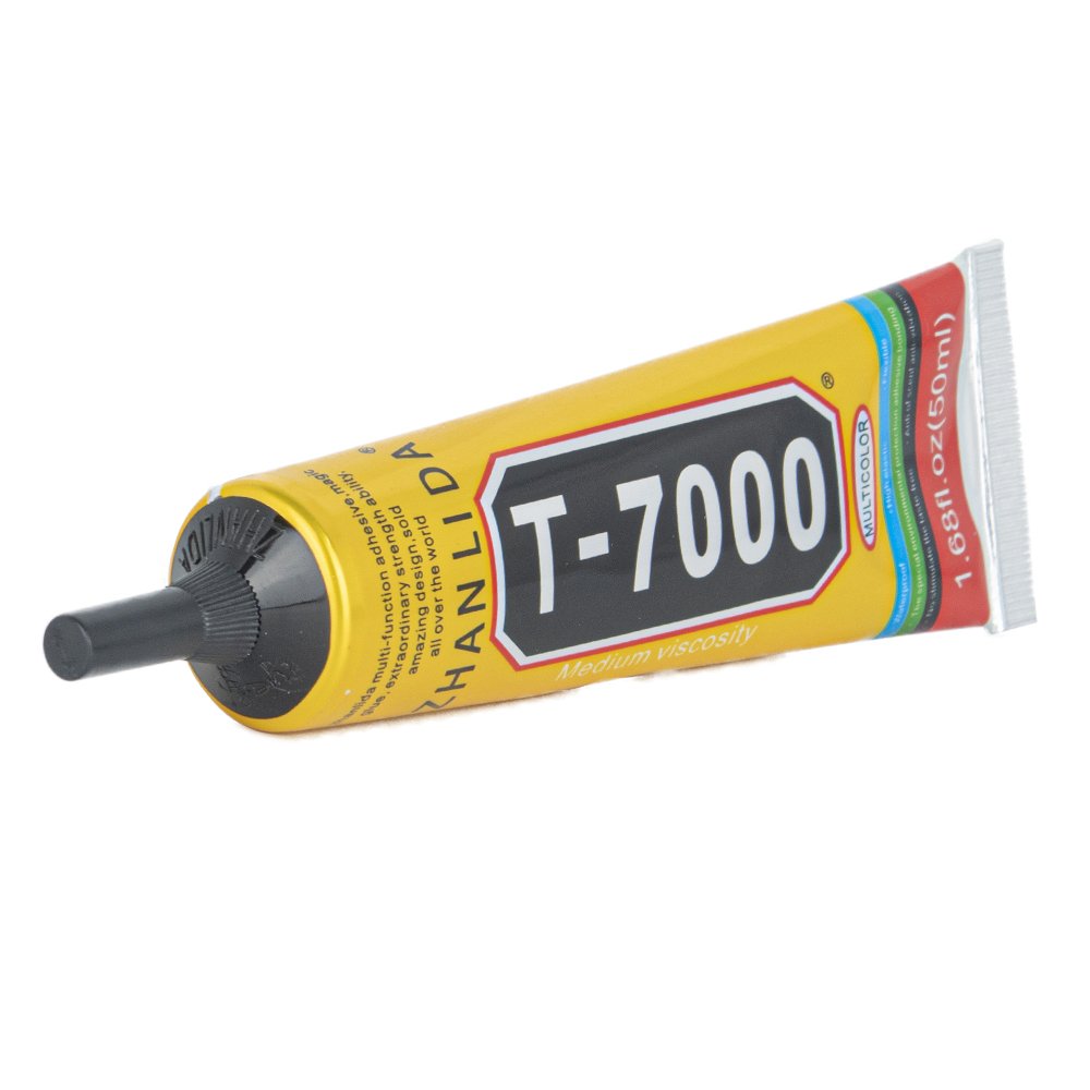 Liquid Black Adhesive Glue T-7000 15ml Mobile Phone Repair t7000