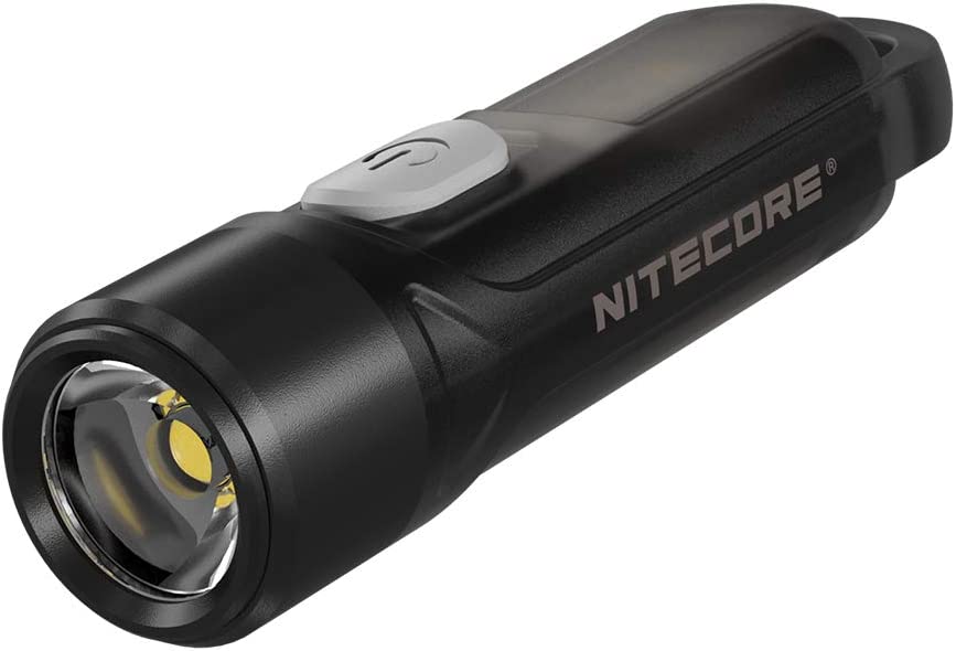 Nitecore Tiki 300 Lumen USB Rechargeable Keychain Flashlight…