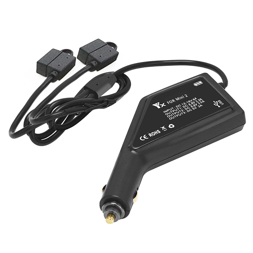 3 in 1 car charger for DJI Mavic mini SE mini 2