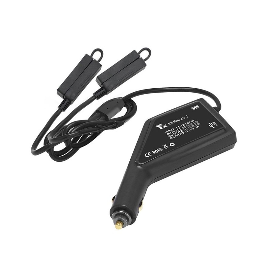 3 in 1 car charger for DJI Mavic Air 2 2s USB