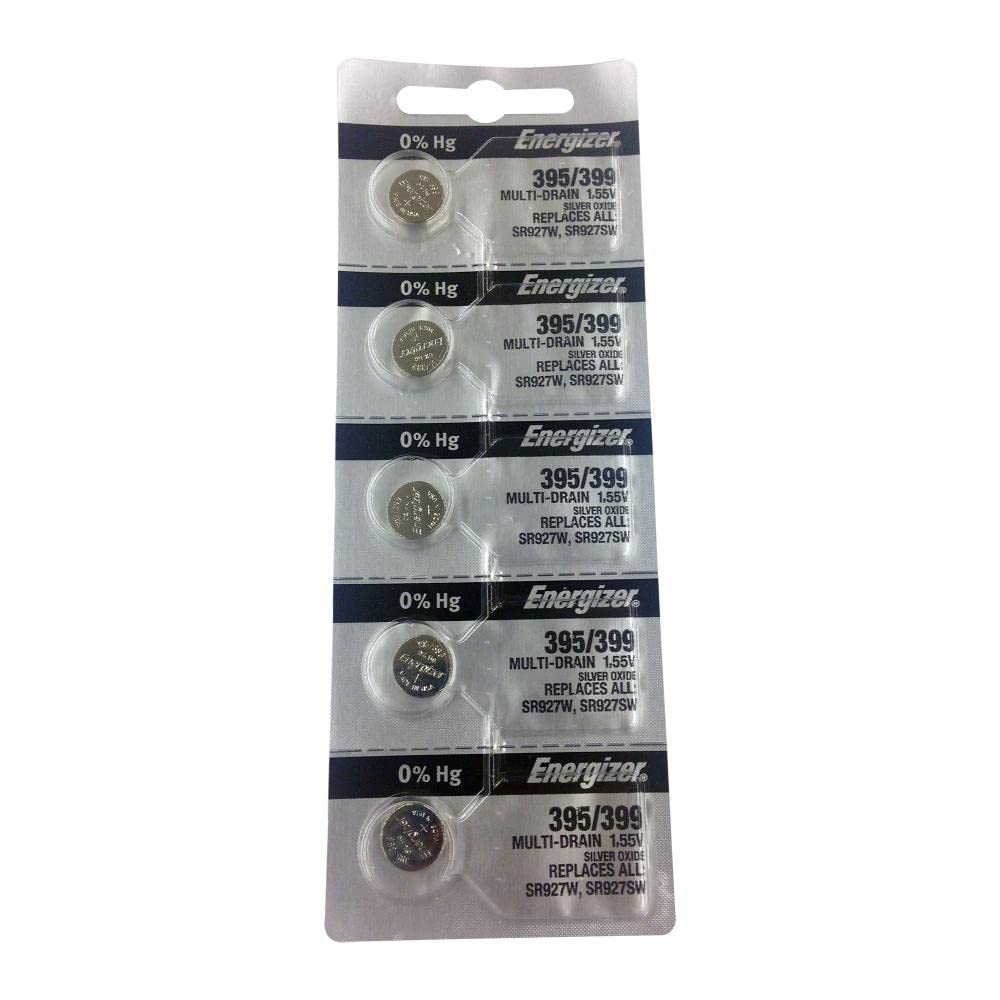 1x 5x 10x ENERGIZER SR43W SR143SW 386 1.55V Watch Batteries Silver Oxide USAmade