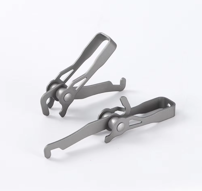 7.6g Titanium Pot Handle Gripper lifter Ultralight compact