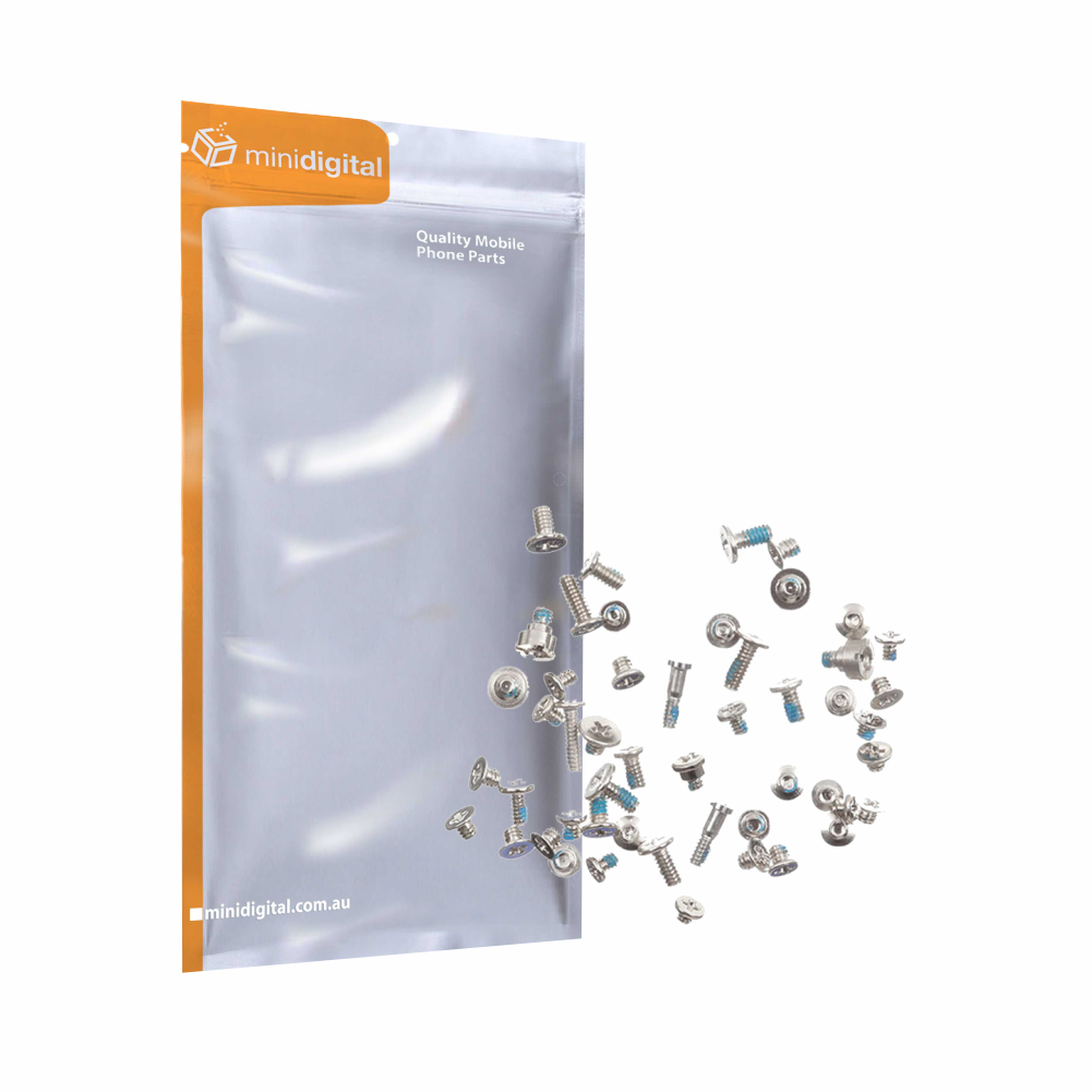 for iPhone 5 screw set silver