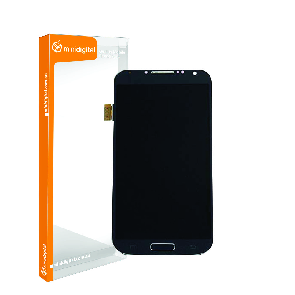 Samsung Galaxy S4 i9500/i9505 LCD Digitizer Blue no Frame