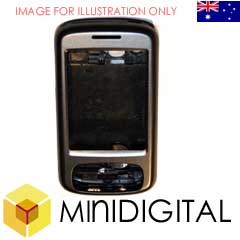 O2 XDA Atom Housing Black