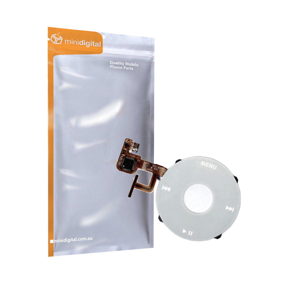 for ipod classic / video click wheel with flex white