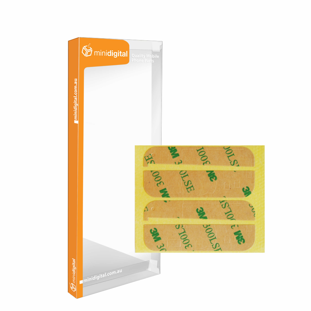 for iPod touch 4 3M adhesive stickers