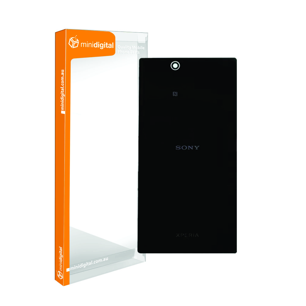 for Sony Xperia Z Back Cover black