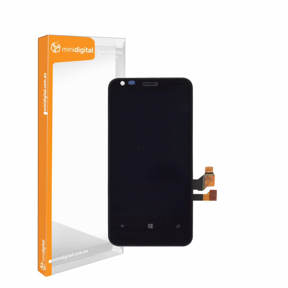 for Nokia Lumia 620 LCD Digitzer with Frame