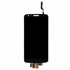 LG G2 LCD Digitizer Touch Black (No Frame)