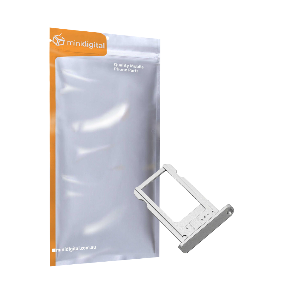 for iPad Mini Sim Tray Holder Silver