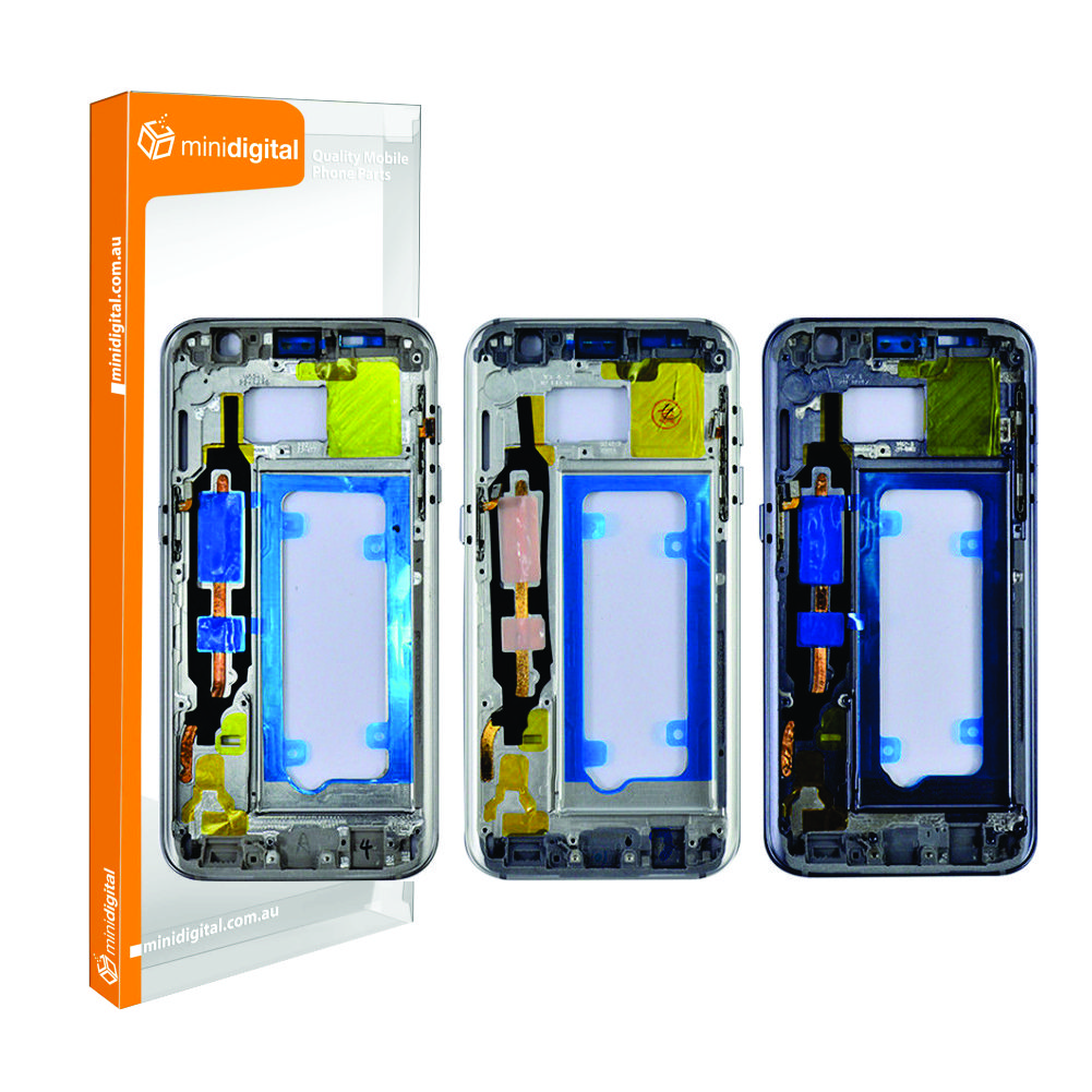 Gold housing for Samsung Galaxy S7