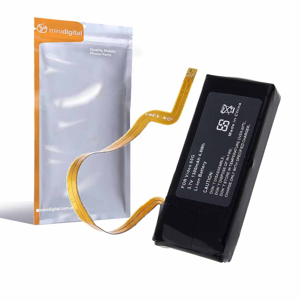 Battery for iPod Video 5th gen 80gb 120gb thick