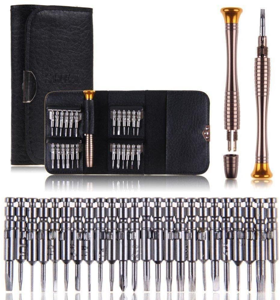 25 in 1 Pro Screwdriver Kit For Macbook Air  Smart Phones